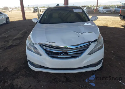 2014 Hyundai Sonata Limited z USA, uszkodzony, nr VIN 5NPEC4AC3EH942549